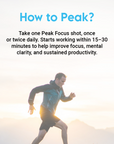 Peak Focus | Pack of 6