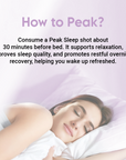Peak Sleep | Pack of 6